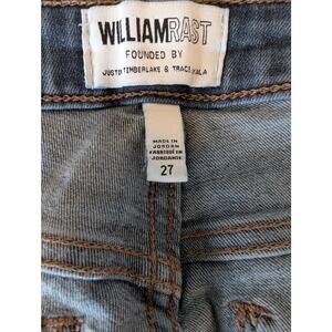 William Rast Jeans Women's Size 27 Blue Perfect Skinny (0398)
